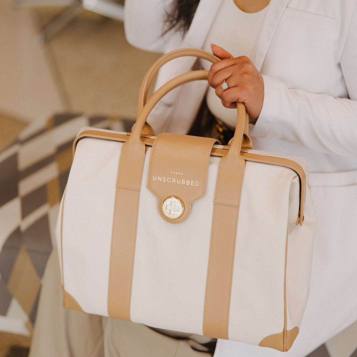 Unscrubbed Classic Bag