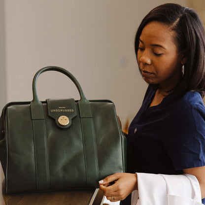 Unscrubbed Classic Bag
