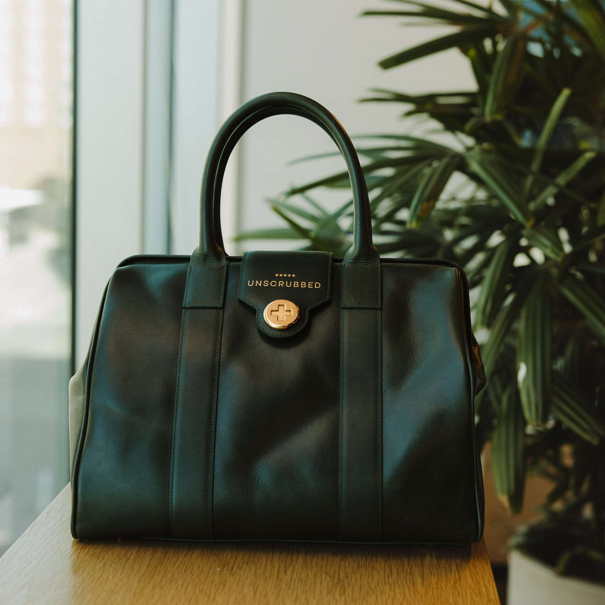 Unscrubbed Classic Bag
