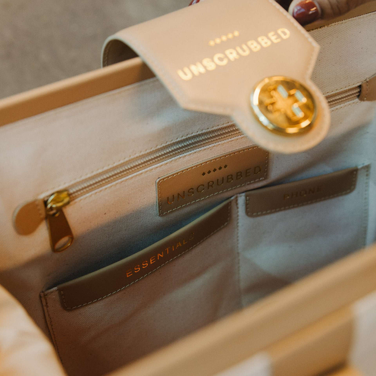 Unscrubbed Classic Bag