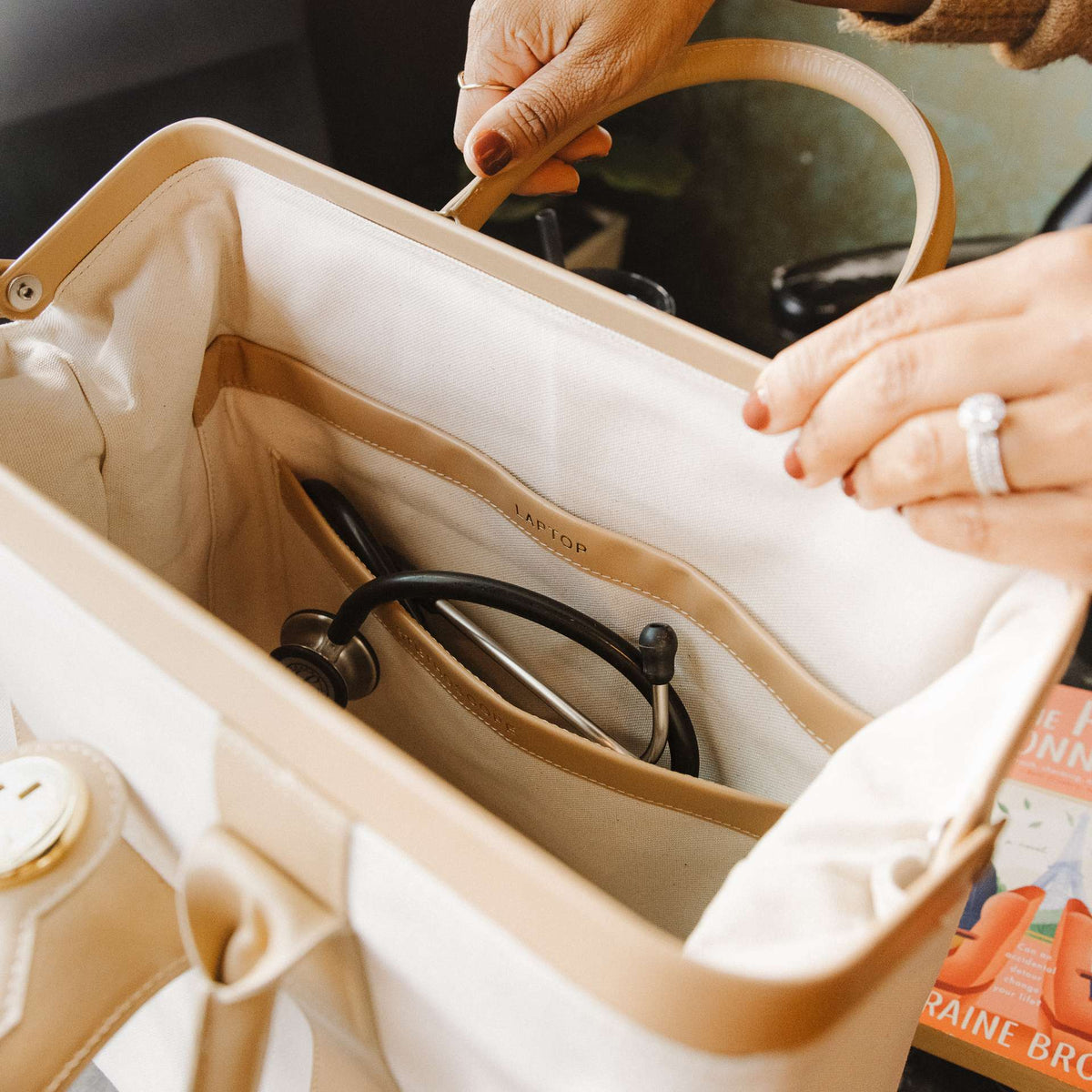 Unscrubbed Classic Bag