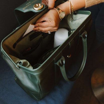 Unscrubbed Classic Bag