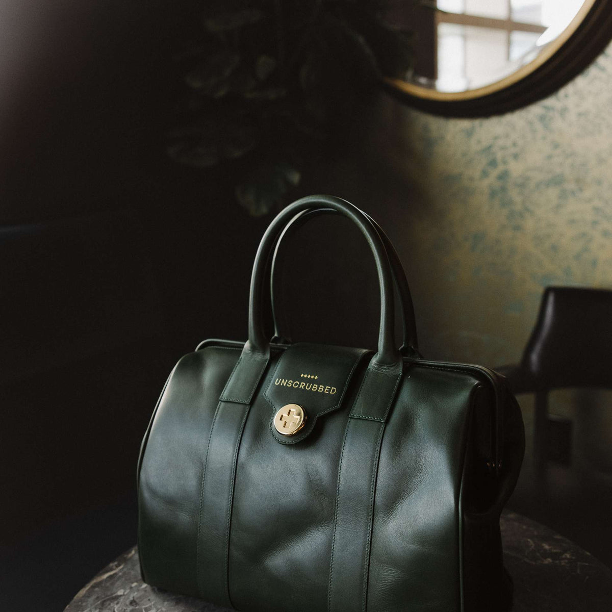 Unscrubbed Classic Bag
